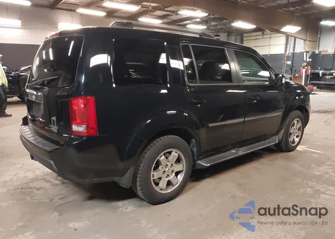2010 Honda Pilot Touring z USA, uszkodzony, nr VIN 5FNYF4H9XAB005365
